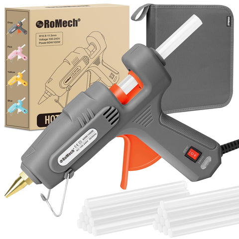 ROMECH dual temperature controls for versatile crafting and quick repairs.