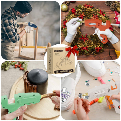 ROMECH heavy-duty tool suitable for craft, repair, and classroom use