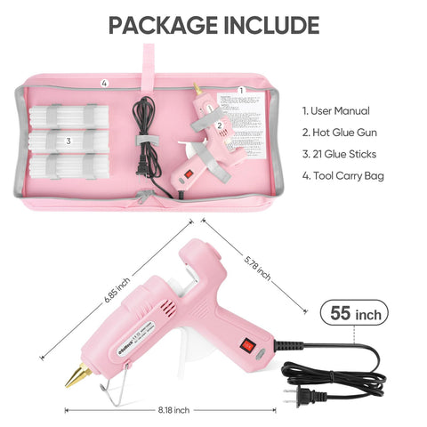ROMECH premium oxford carry case for easy storage and portability.