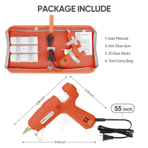ROMECH premium oxford carry case for organized, portable storage