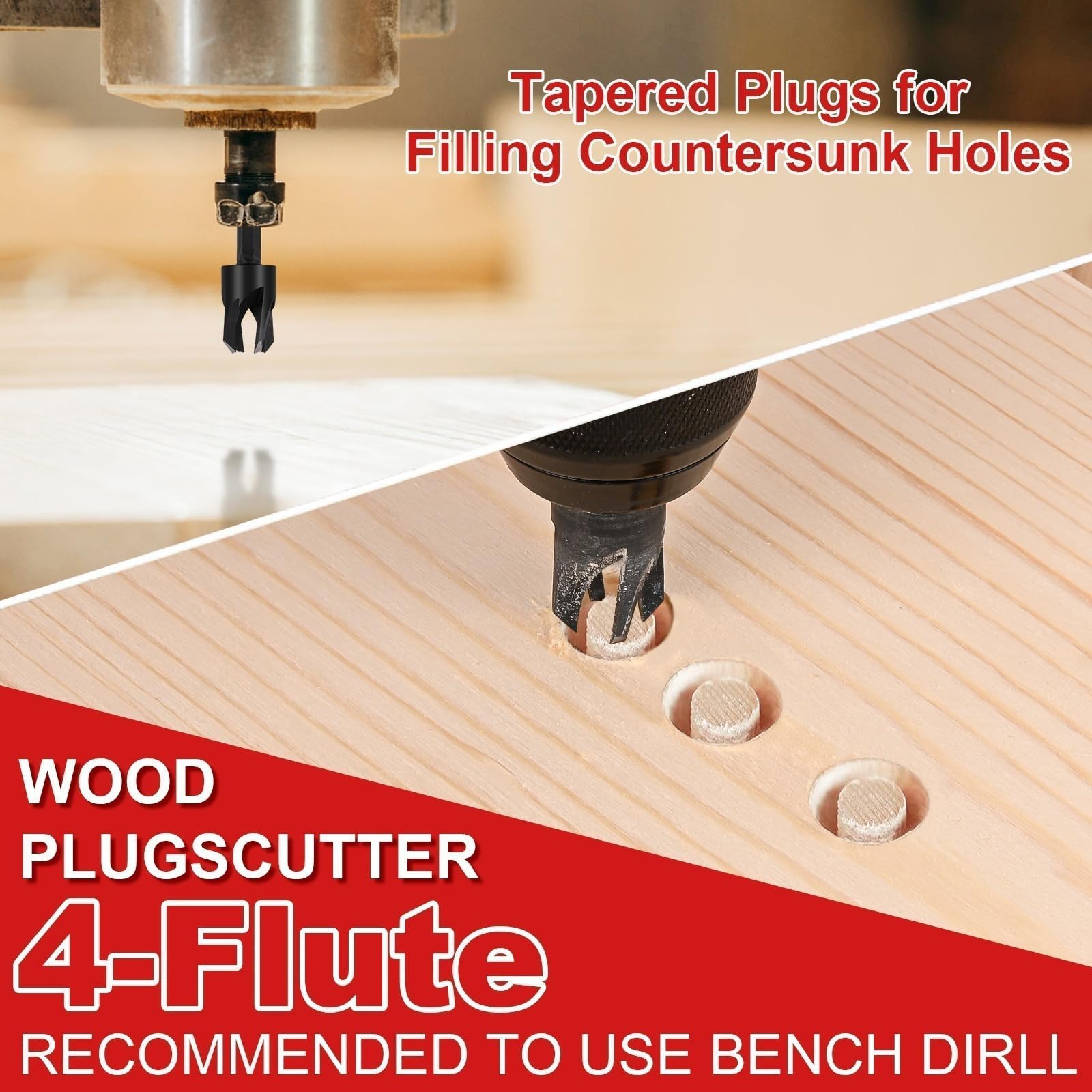 Romicta Phillips bits PH1 and PH2 fit common fasteners.