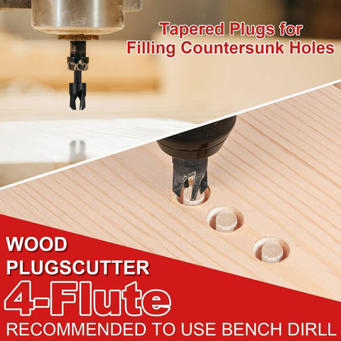 Romicta Phillips bits PH1 and PH2 fit common fasteners.