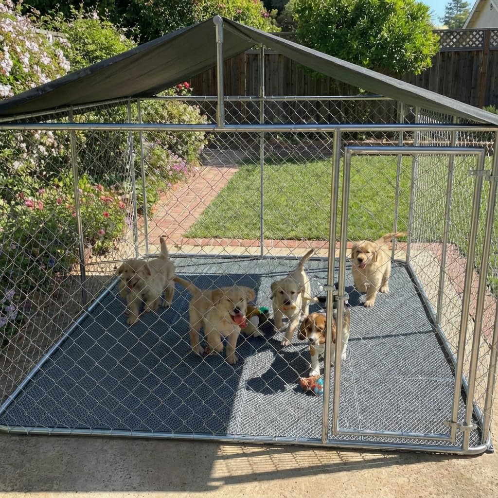 Romlits self-draining deck tile keeps surface clear of standing water.