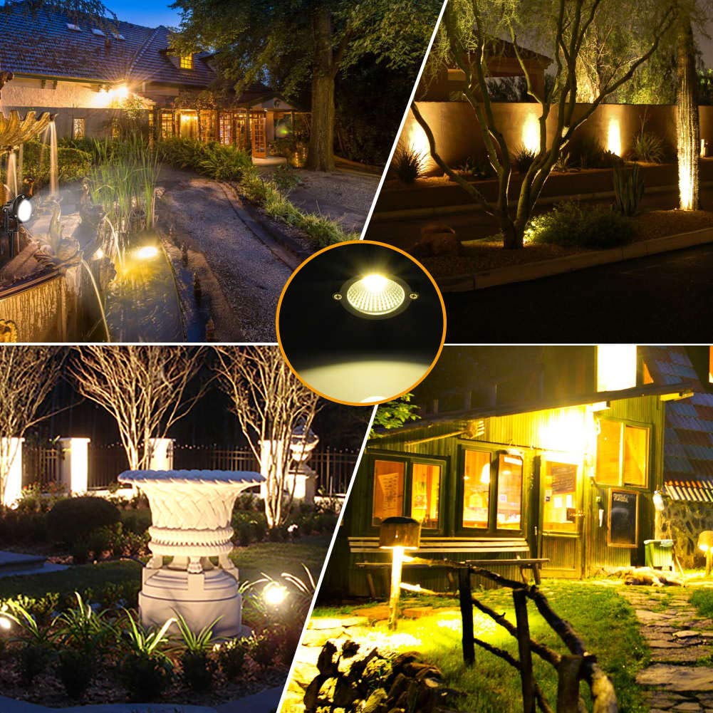 Romwish IP65 waterproof rating protects against rain and splashes.