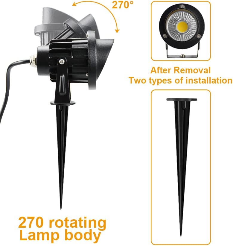 Romwish LED chip upgrade delivers bright, efficient outdoor lighting.