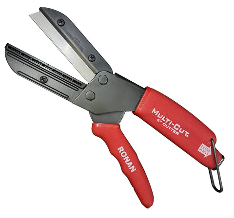 Ronan Multi-Cut 401 blade close-up highlighting precision for thick materials