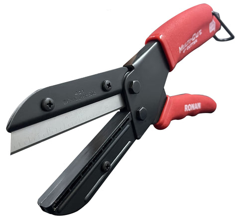 Ronan Multi-Cut 401 ergonomic handle for comfortable extended use