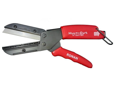 Ronan Multi-Cut 401 replacement blades pack included for easy upkeep