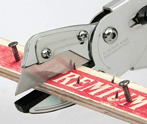 RONAN Multi-Cut quick-change blade swap in action