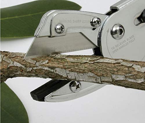 RONAN Multi-Cut cutting rope and soft trim in use