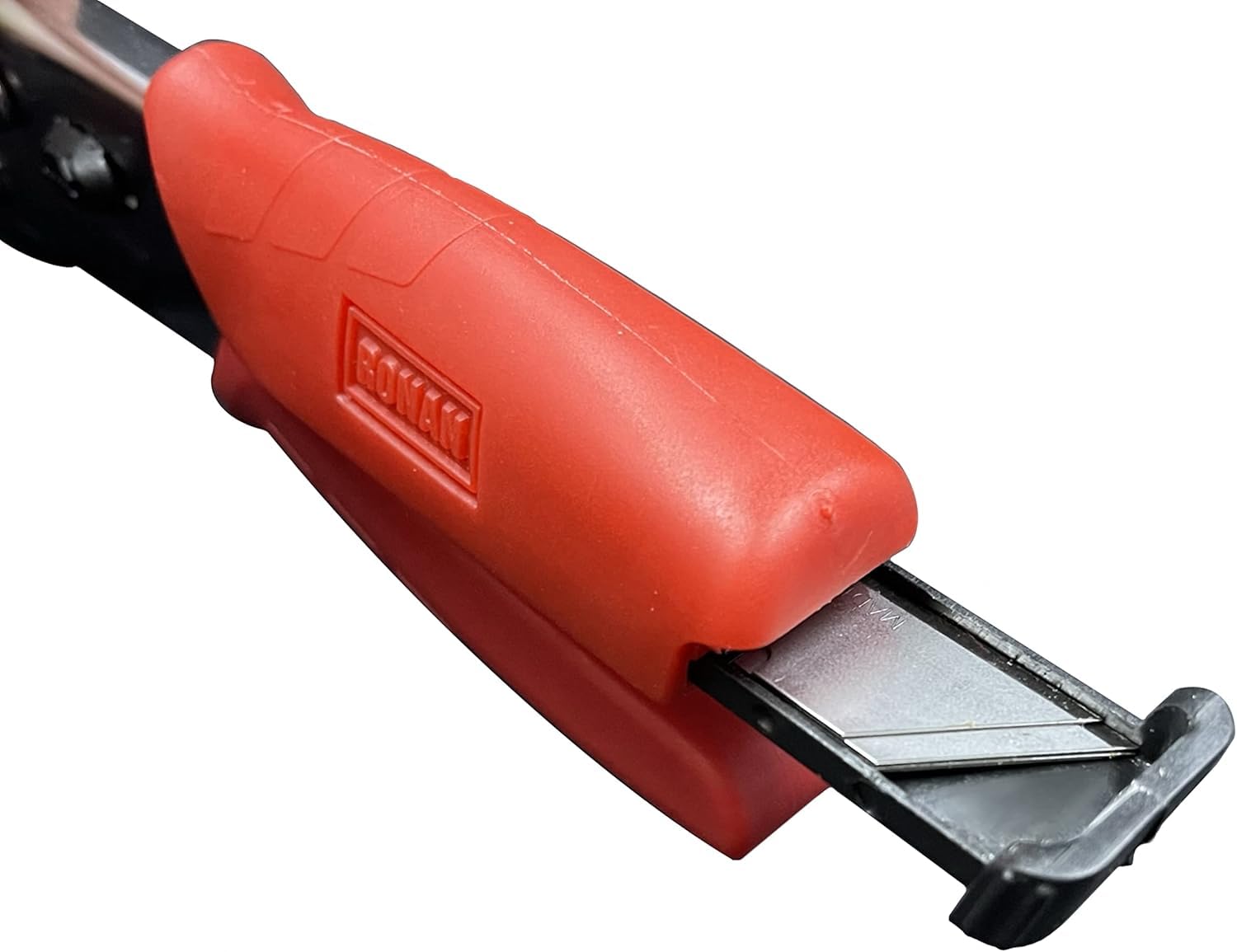 RONAN Multi-Cut cutter in hand with ergonomic grip