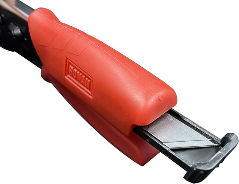 RONAN Multi-Cut cutter in hand with ergonomic grip