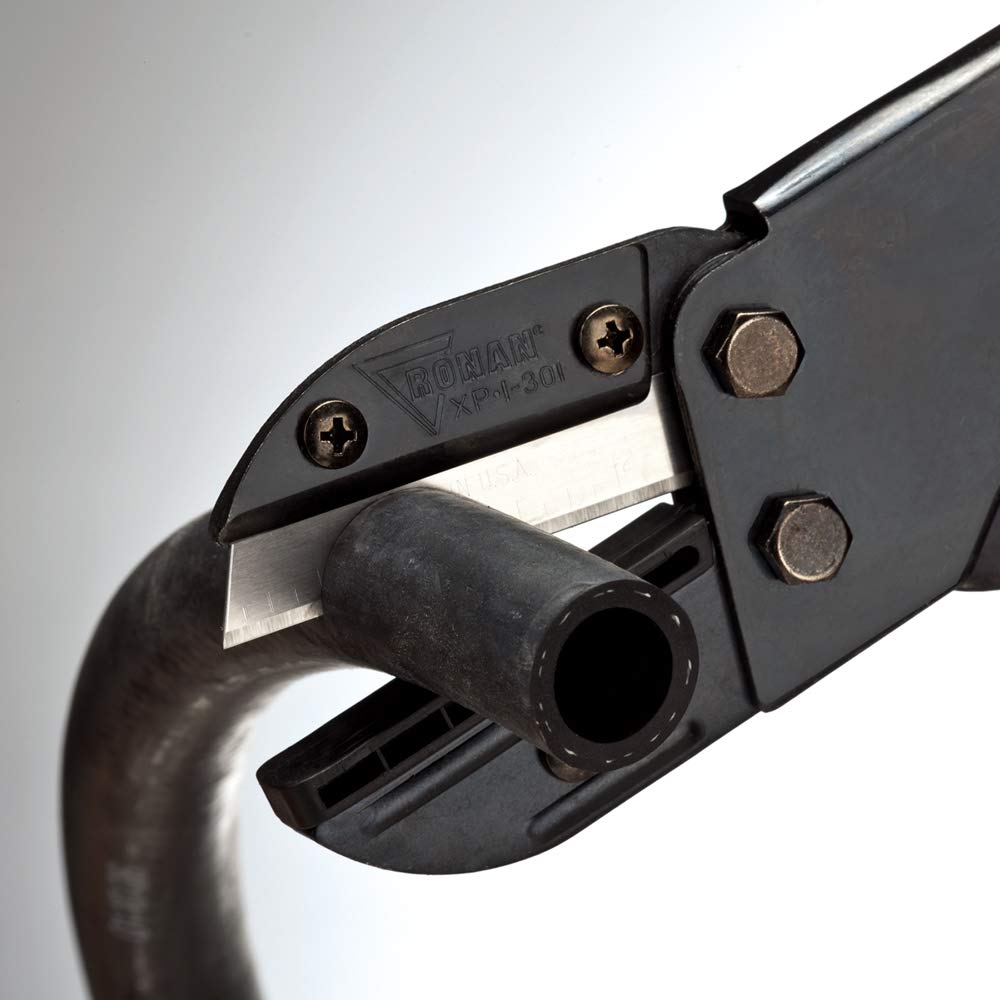Ronan Multi-Cut durable anvil resists wear for clean cuts in tough materials.