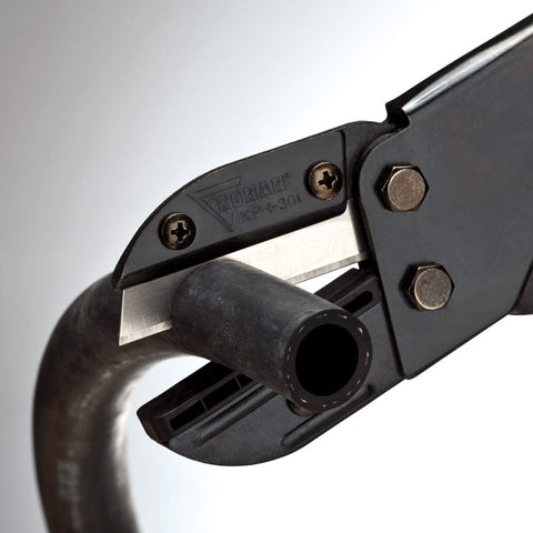 Ronan Multi-Cut durable anvil resists wear for clean cuts in tough materials.