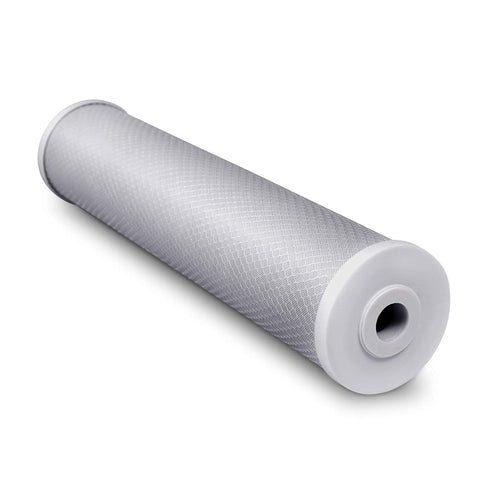 Ronaqua 20-inch high-capacity filter designed for universal housing compatibility.