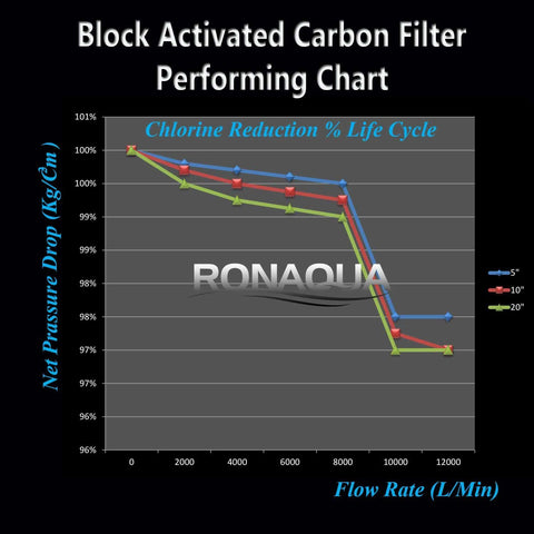 Ronaqua whole-house filtration supports various water quality needs with enhanced protection.