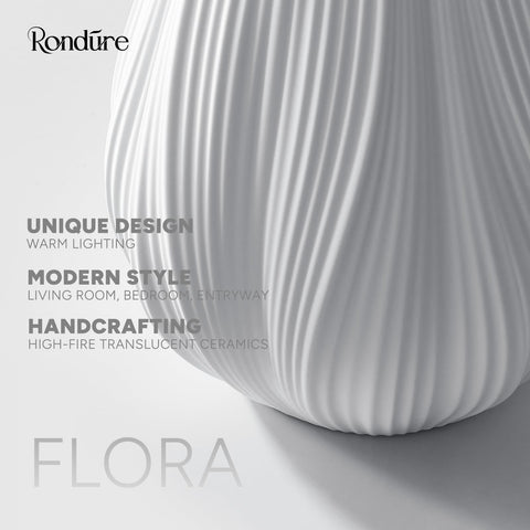 RONDURE ceramic texture detail highlighting artisanal craftsmanship