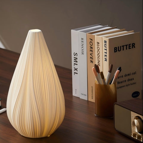 RONDURE living room end-table setup adds inviting warmth