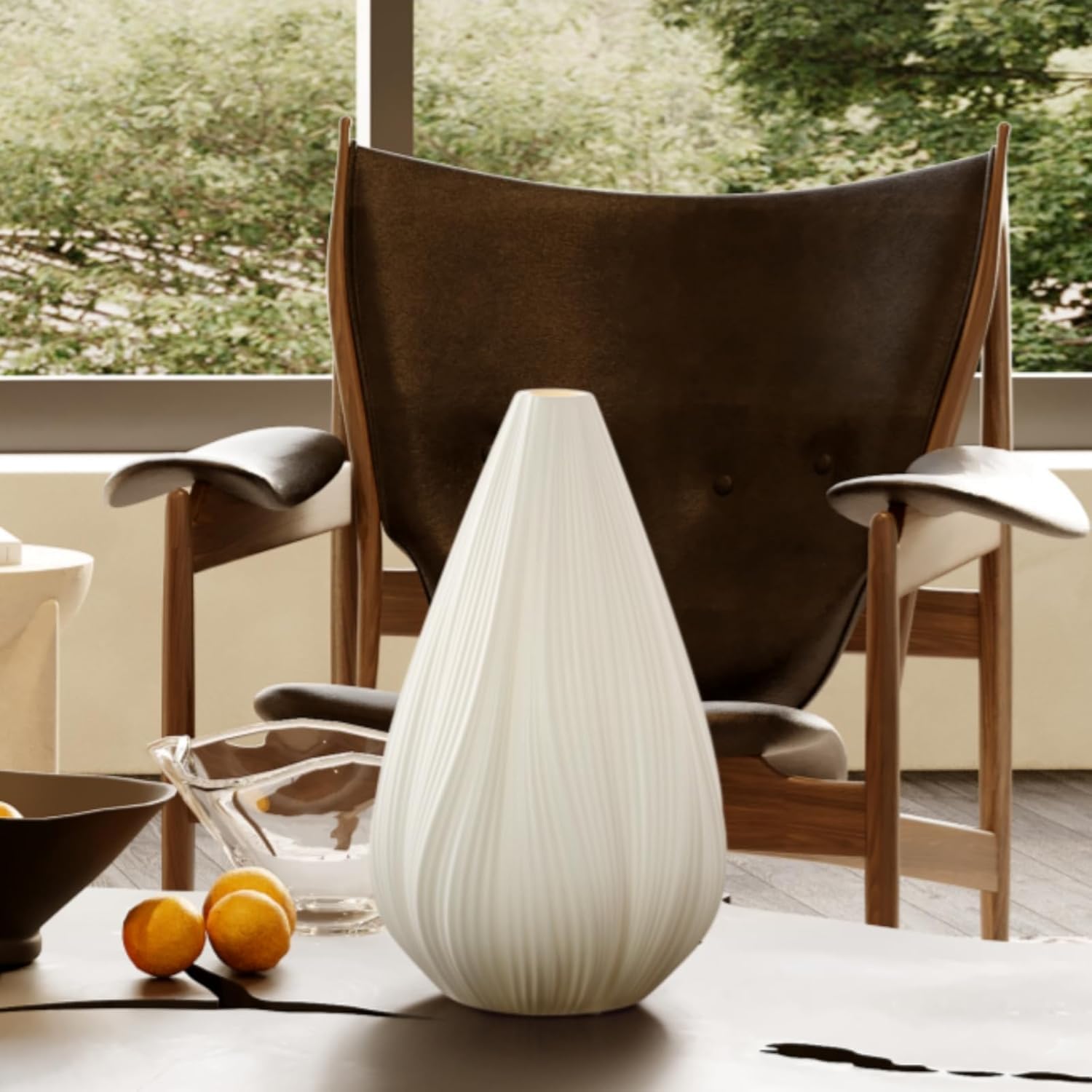 RONDURE warm ambient light ideal for relaxing evenings