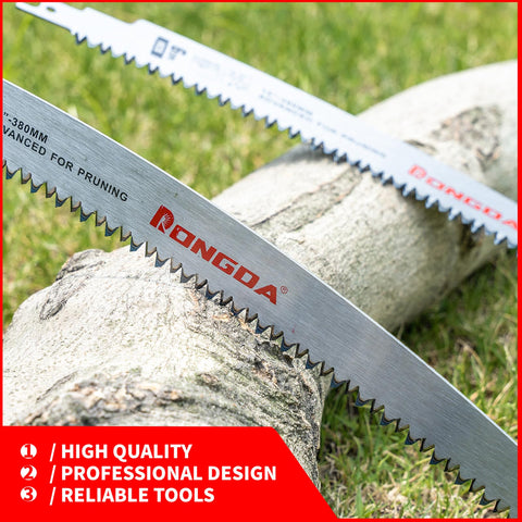 RONGDA arc-edge design reduces resistance for precise, faster cuts.