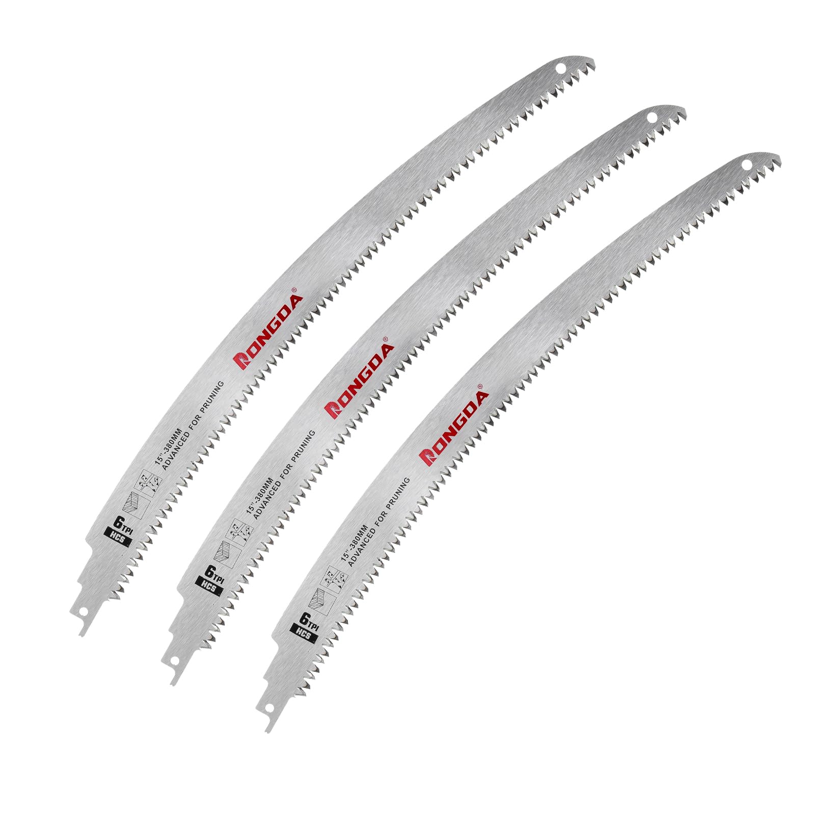 RONGDA three-piece pack provides reliable, ready-to-work blades for ongoing projects.