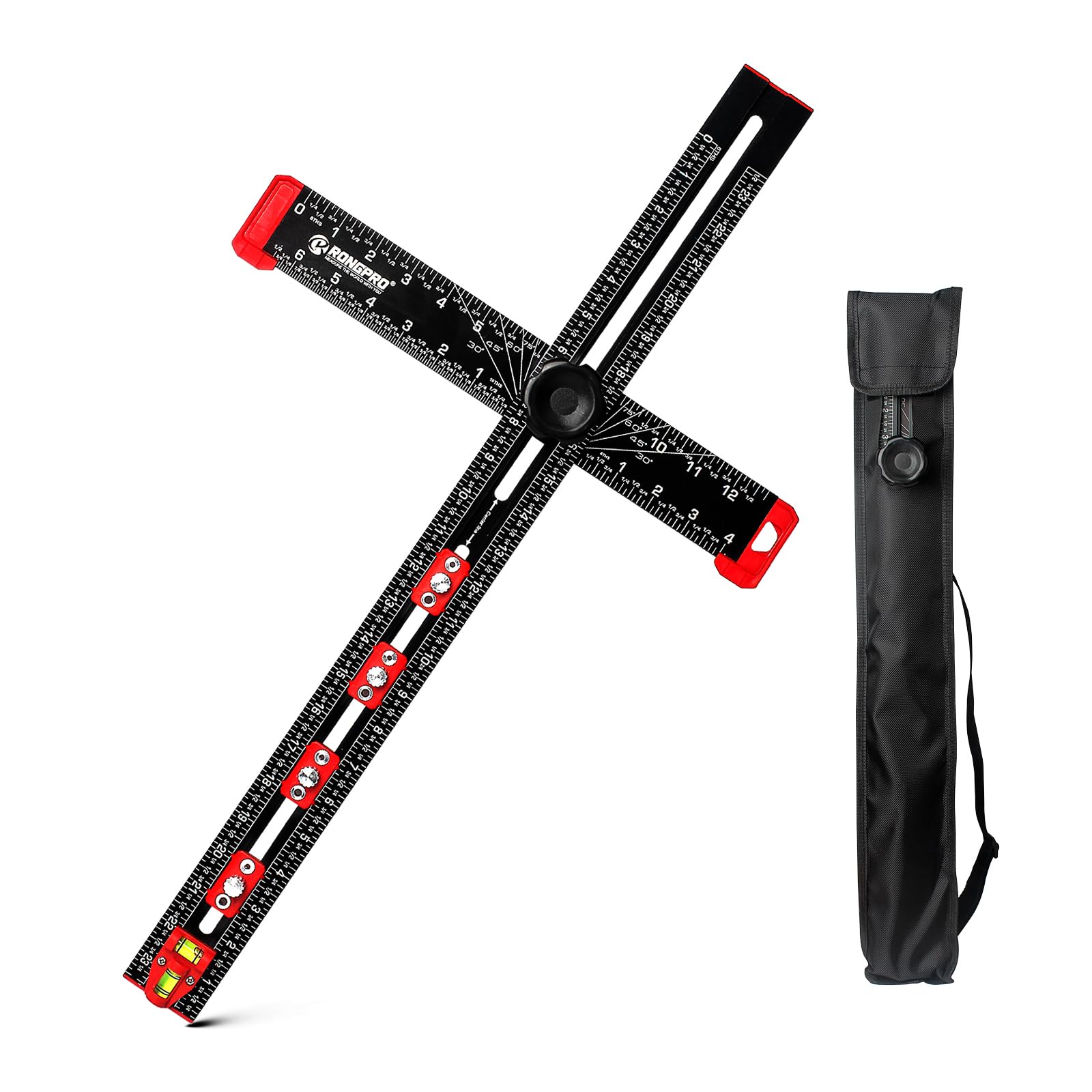 RONGPRO 4-in-1 T-Square product view for precise layout and marking.