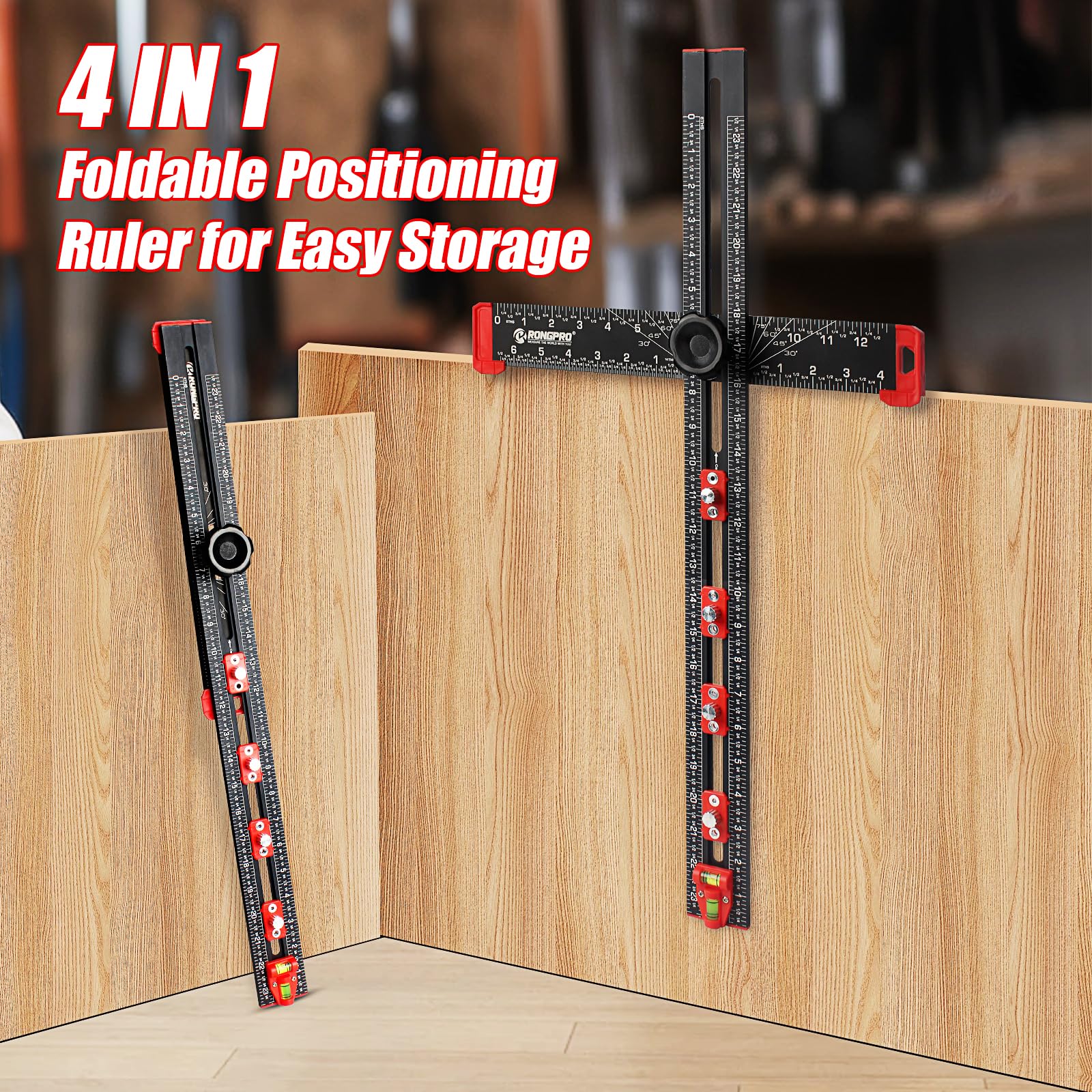 RONGPRO ideal for cabinet hardware drilling and precise layout tasks.