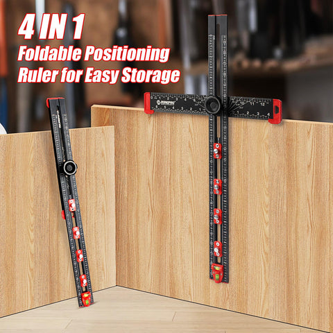 RONGPRO ideal for cabinet hardware drilling and precise layout tasks.