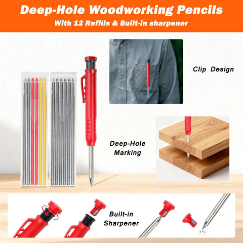 Rongpro convenient hanging design for easy storage between projects.