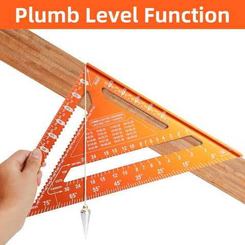 Rongpro permanent-scale with deep etching ensures readable markings in any light.