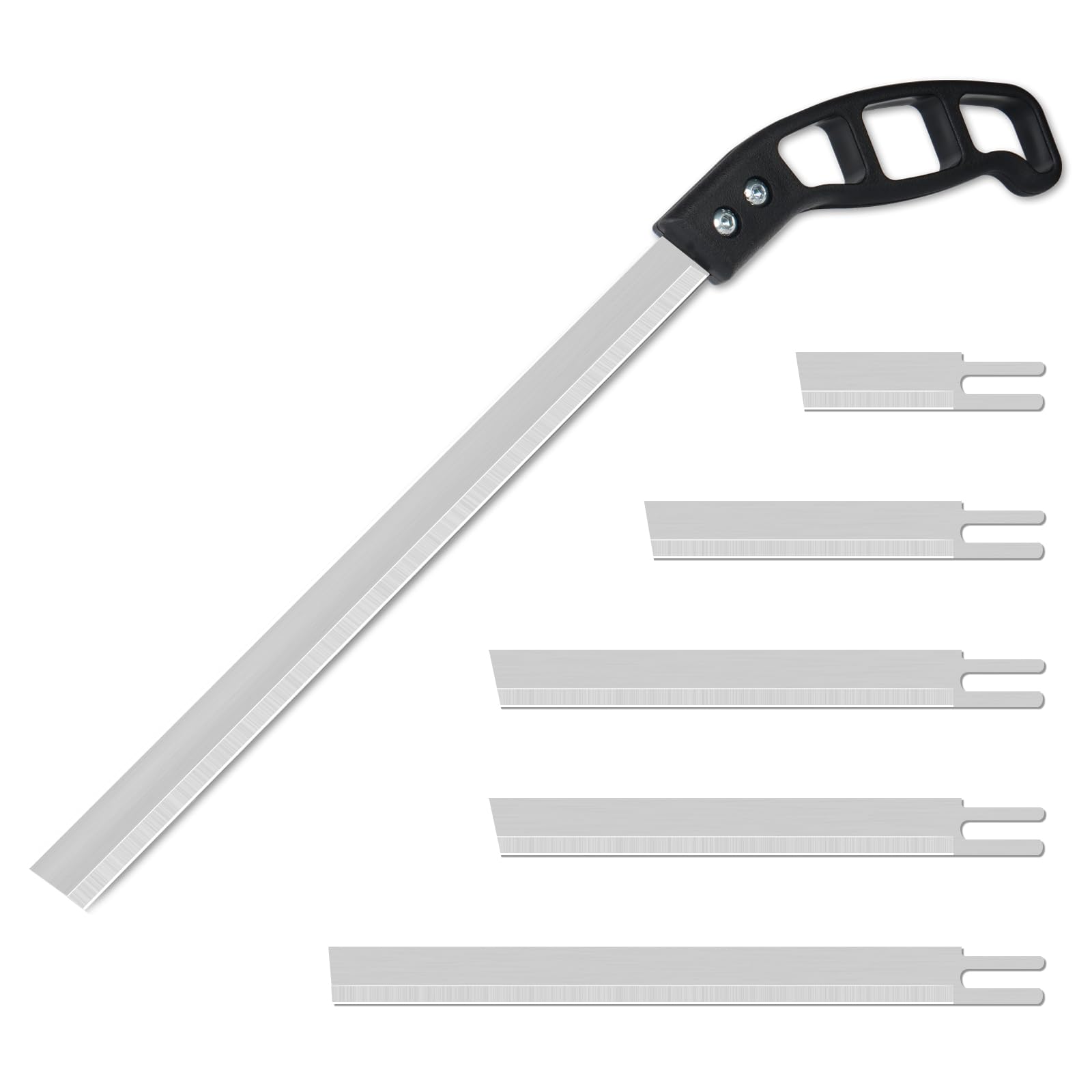 RONGTER 6-pcs sponge cutting knife set for precise, clean cuts on foam