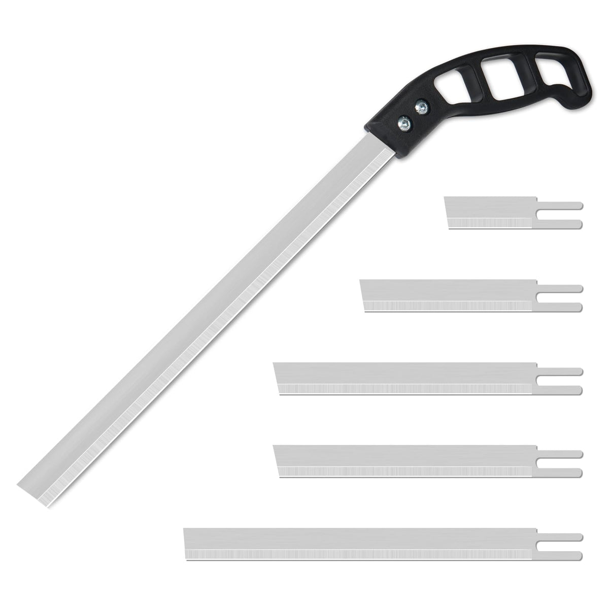 RONGTER 6-pcs sponge cutting knife set for precise, clean cuts on foam