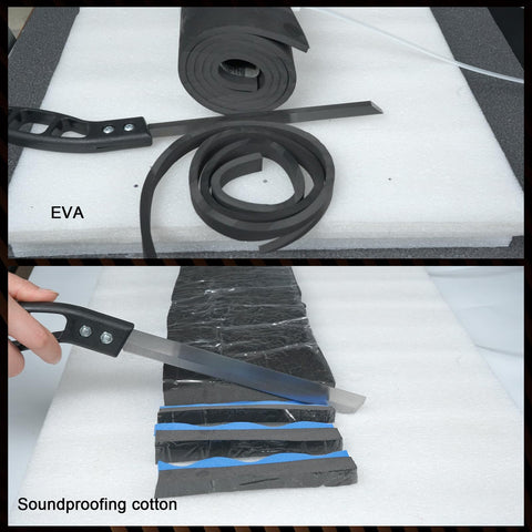 RONGTER double-edged grinding creates neat edges with minimal resistance