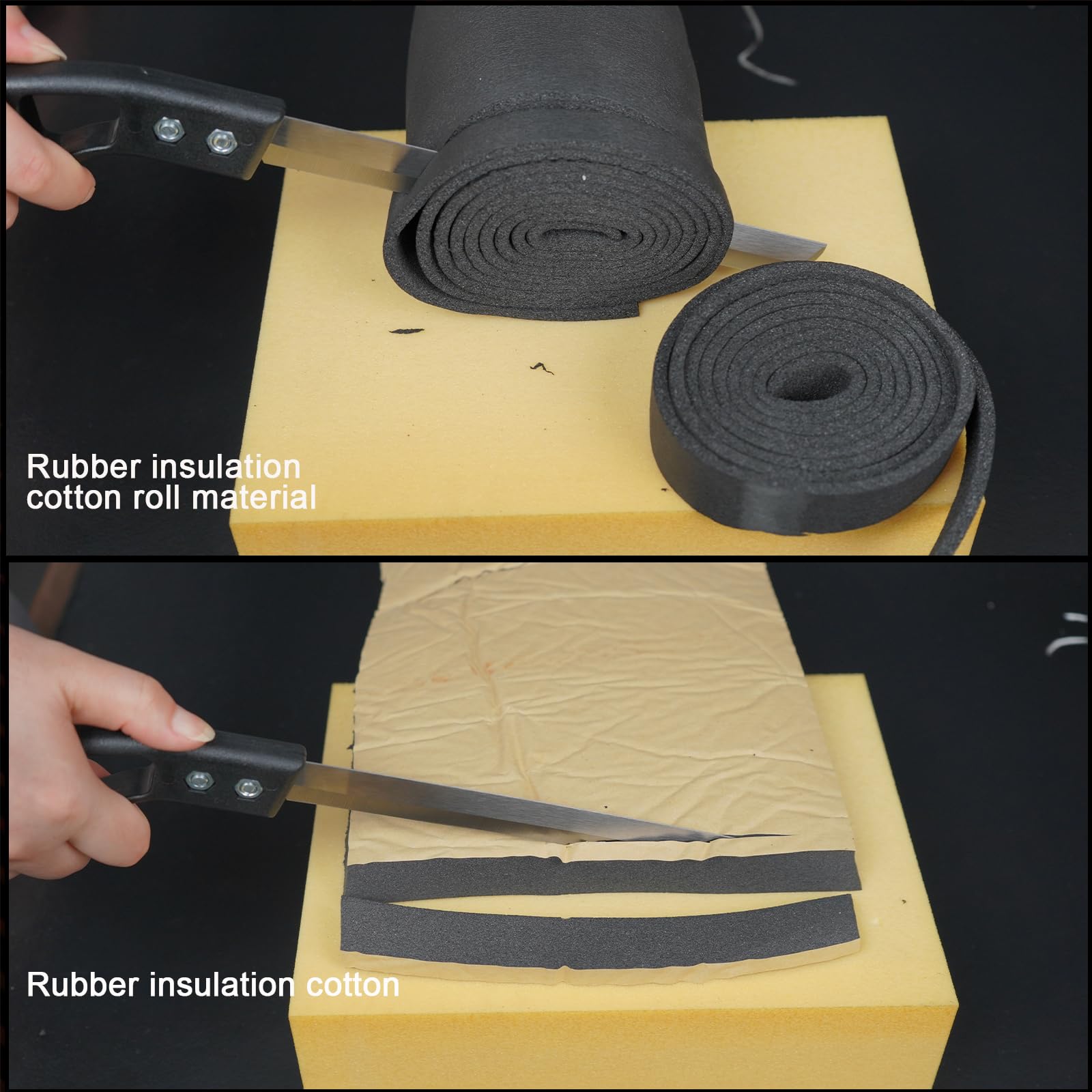 RONGTER smooth edges with no fraying for professional upholstery finishes