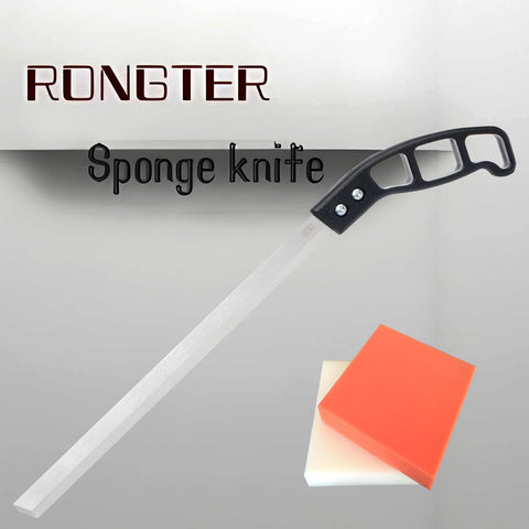 RONGTER Sponge Cutting Knife features precision edge for neat edges