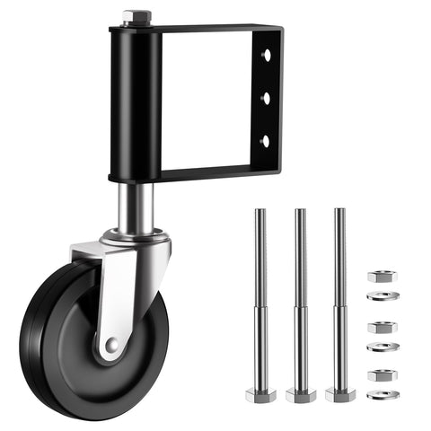 Ronlap 360-degree rotating gate wheels provide versatile movement