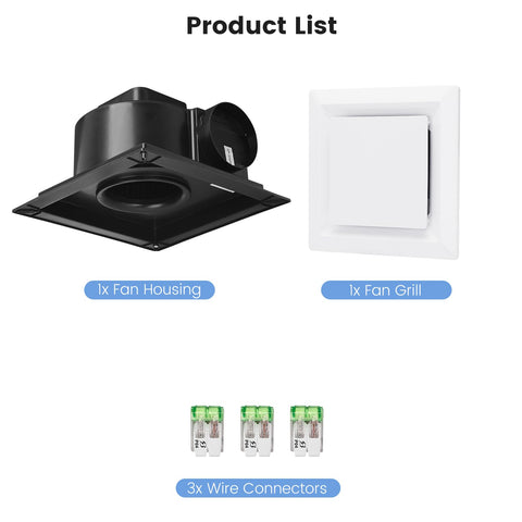 Roodike wide applications suit bathrooms, kitchens, garages and more.