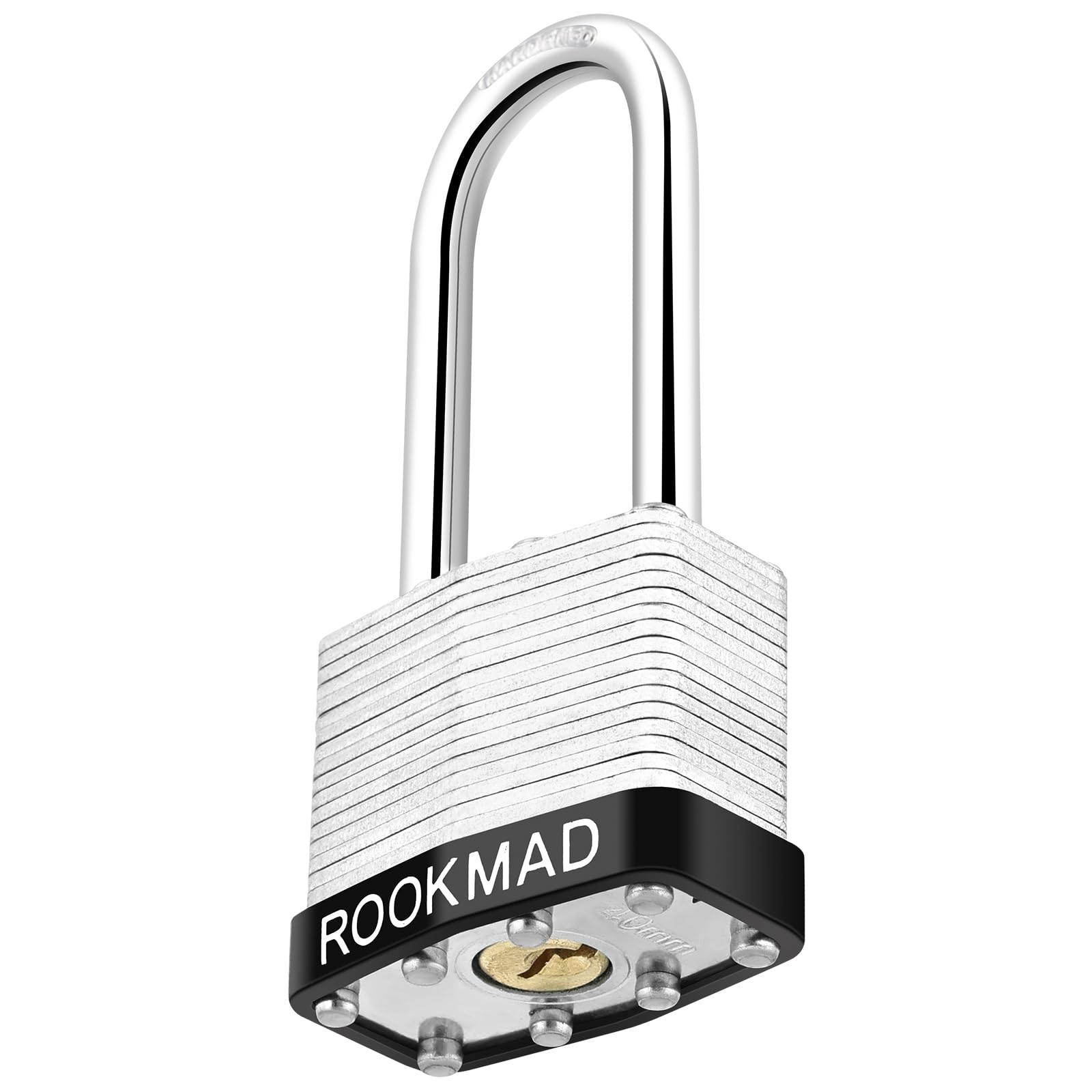 ROOKMAD 4-pin cylinder increases resistance to picking and prying