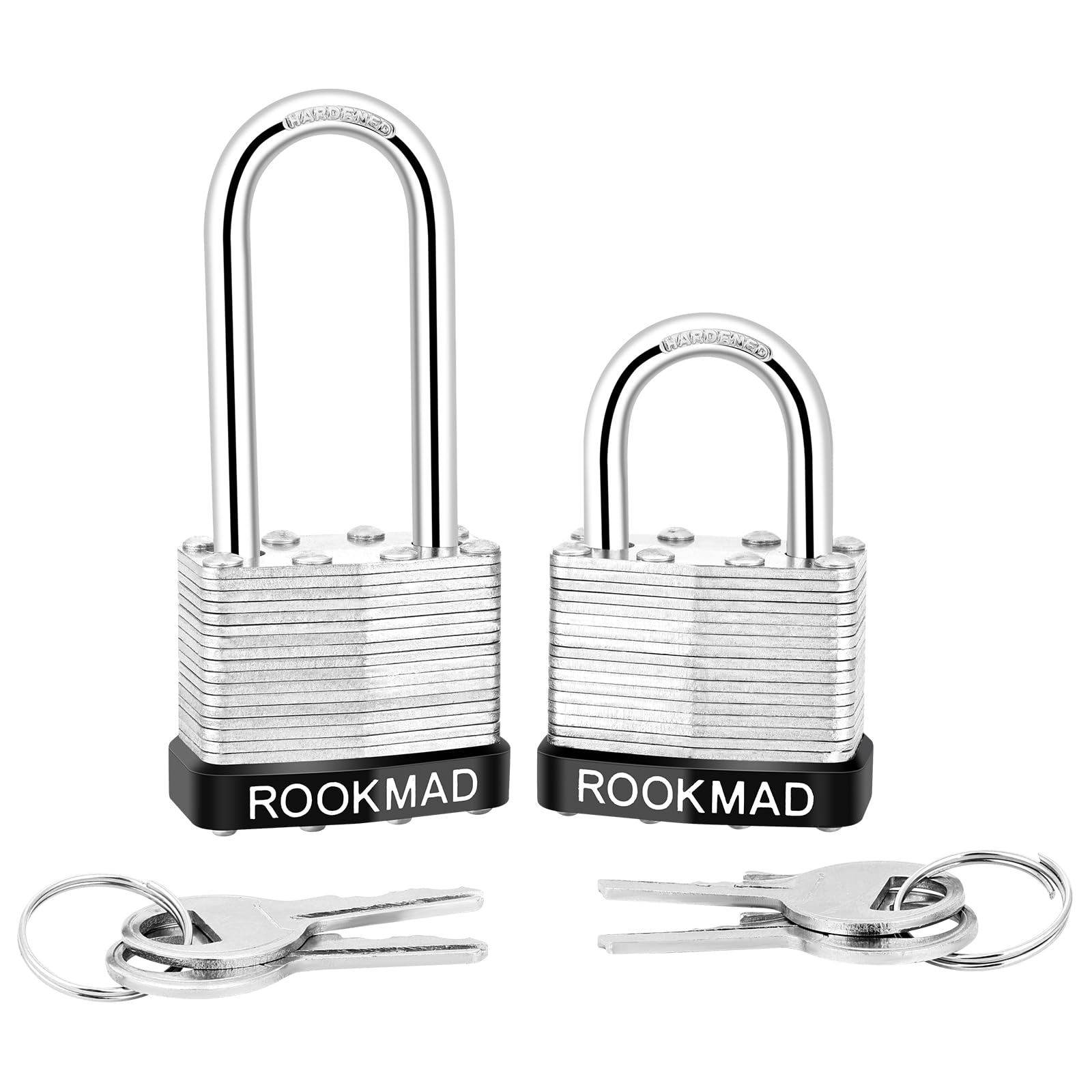 ROOKMAD heavy-duty laminated steel body delivers rugged protection