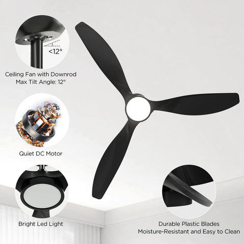 Roomratv ceiling fan remote control with wall bracket.