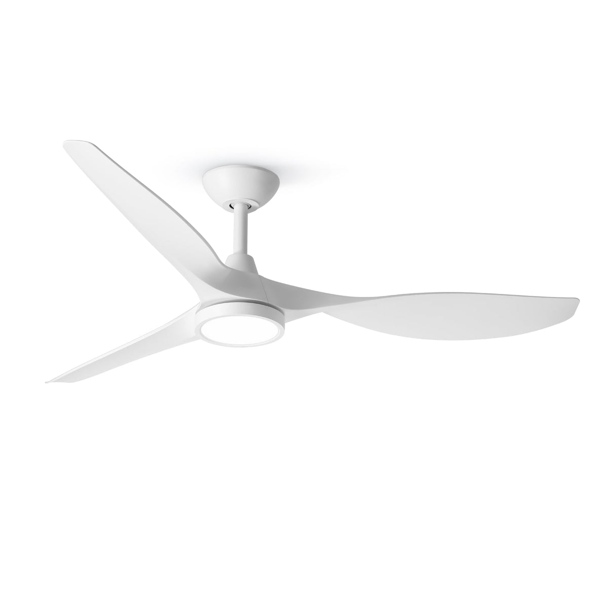 Roomratv ceiling fan with light providing powerful airflow and cooling.
