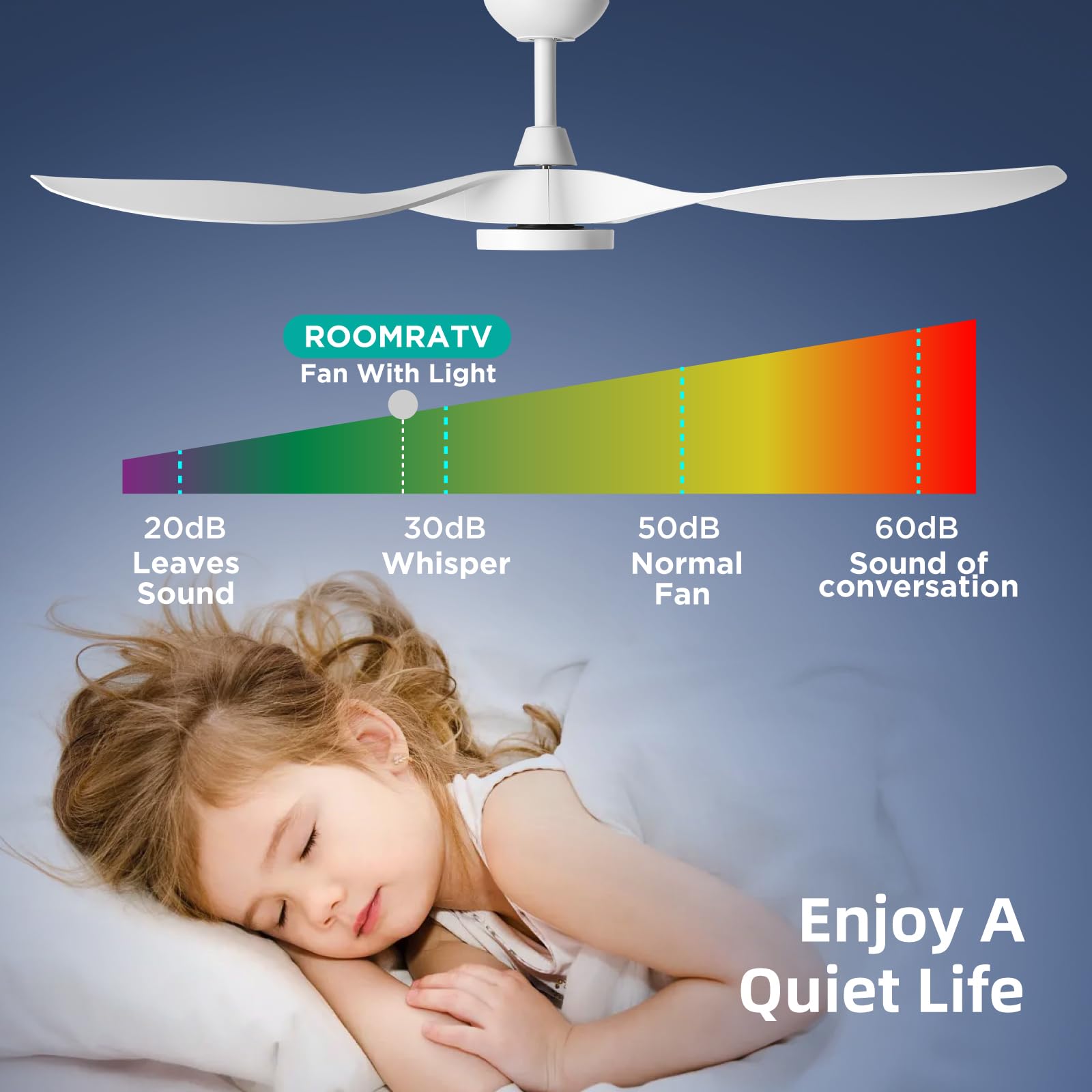 Roomratv easy installation guide with clear steps.
