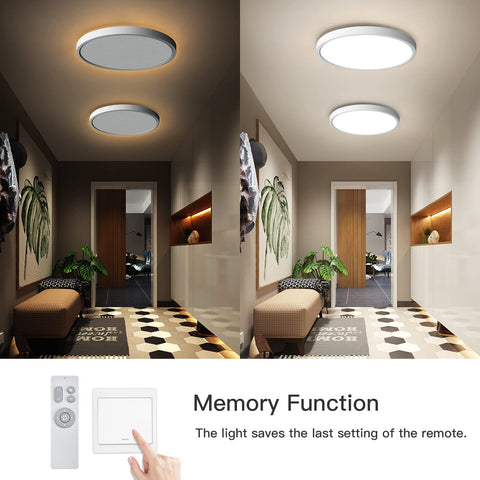 Roomratv two-pack ceiling light set ideal for coordinated room lighting