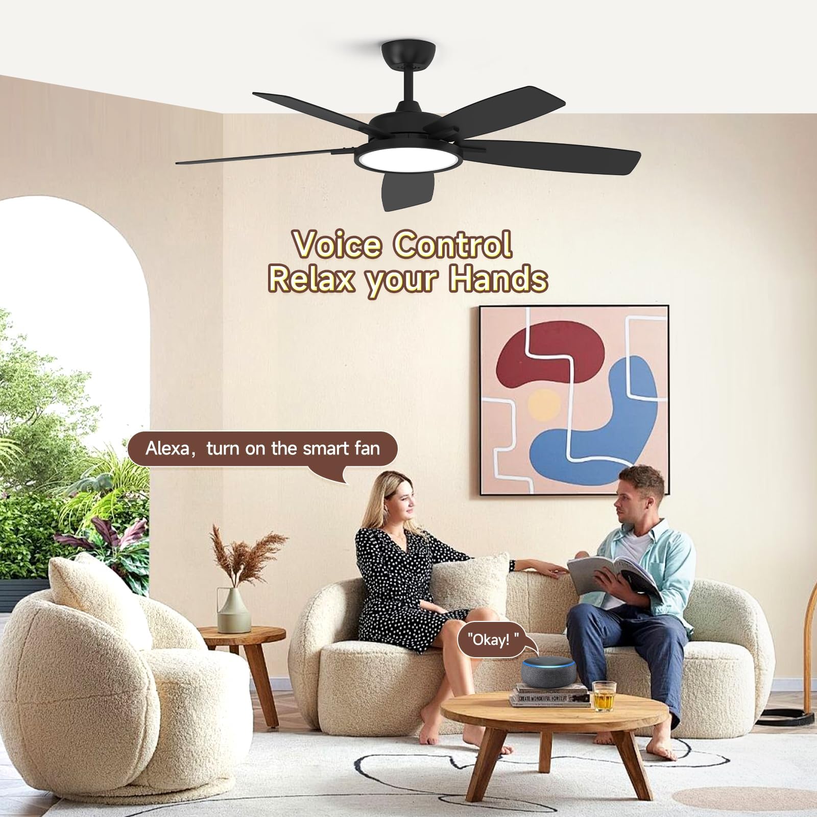 Roomratv 52-inch reach covers large living spaces effectively.