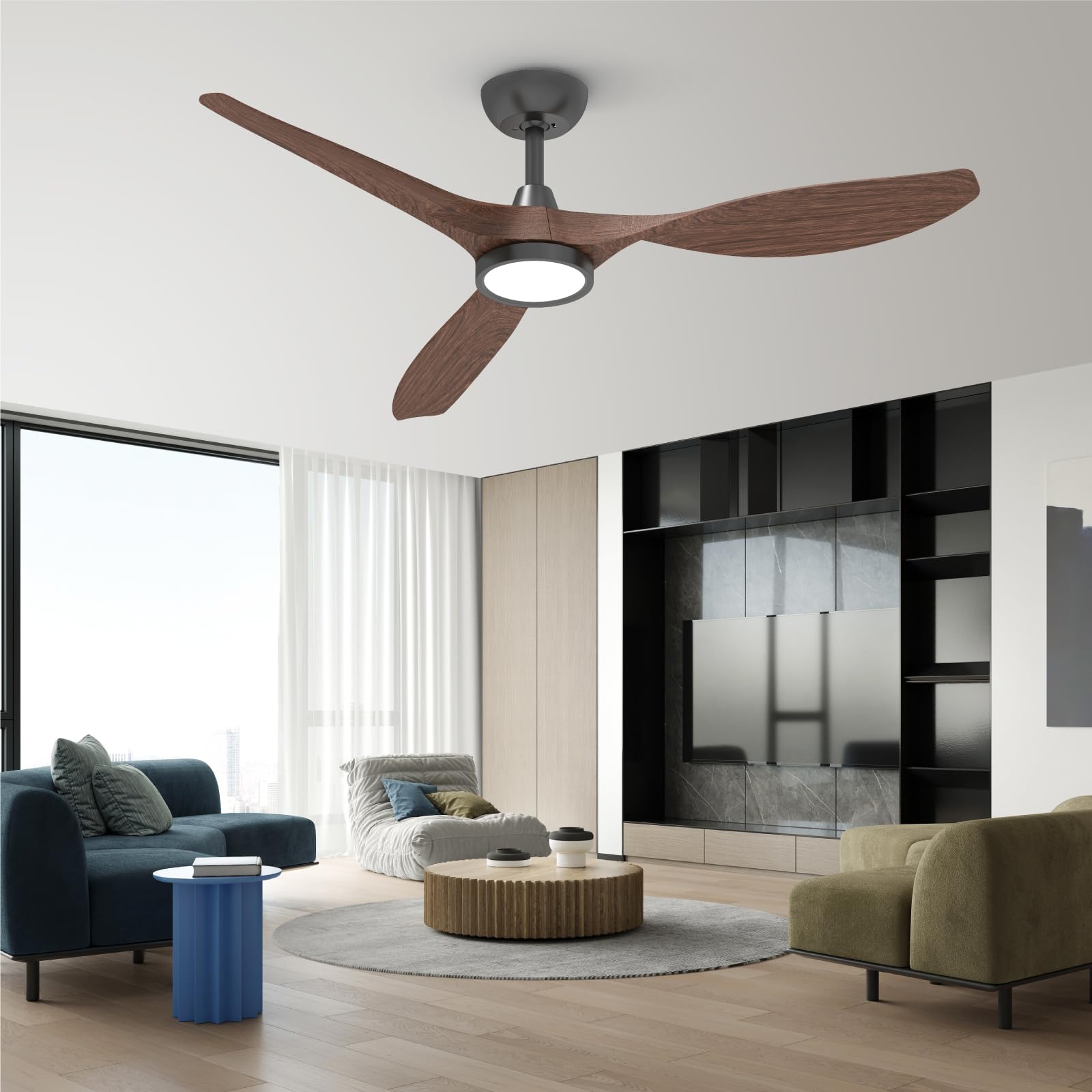 Roomratv minimalist ceiling profile with integrated design