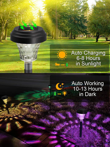 ROOR solar pathway light ip67 waterproof for all weather performance.