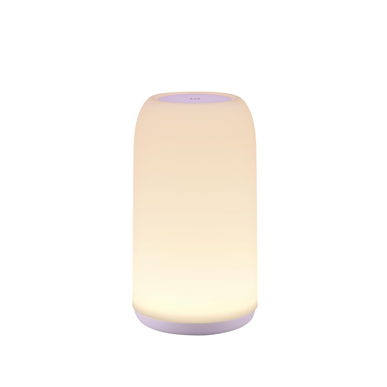 ROOTRO cordless table lamp charging setup for easy on-the-go use.