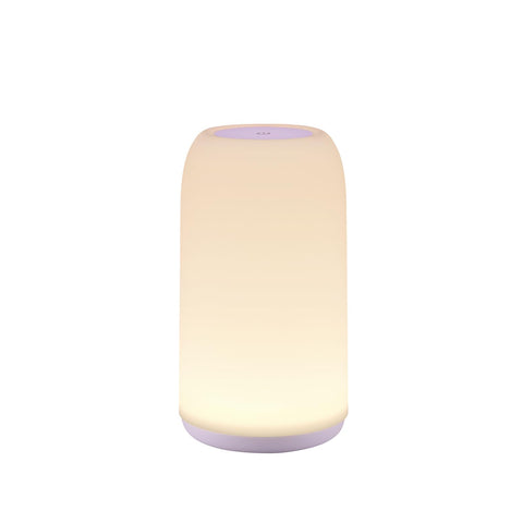 ROOTRO cordless table lamp charging setup for easy on-the-go use.