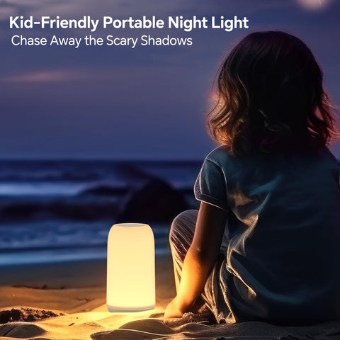 ROOTRO lamp with four brightness levels for reading or relaxing.