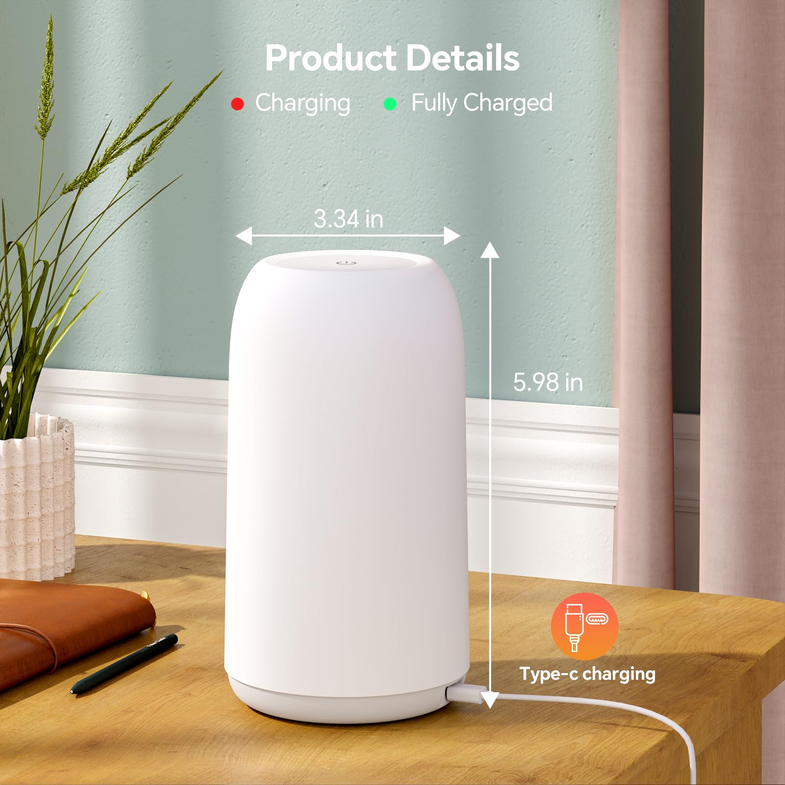 ROOTRO LED lamp makes a thoughtful gift for home.